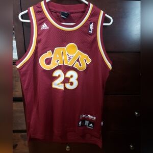 Authentic NBA Lebron Cleveland Jersey
